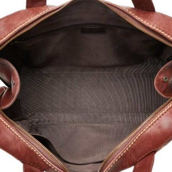 Authentic CHANEL CC Wild Stitch Vintage Quilted Bowler Hand Bag Lambskin - Picture 6 of 10